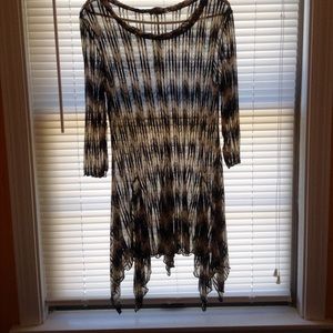 Lagenlook blouse NWOT